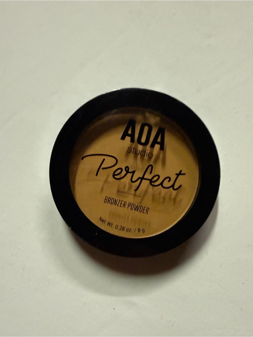 Aa Studio Perfect Bronzer Powder — Toasted